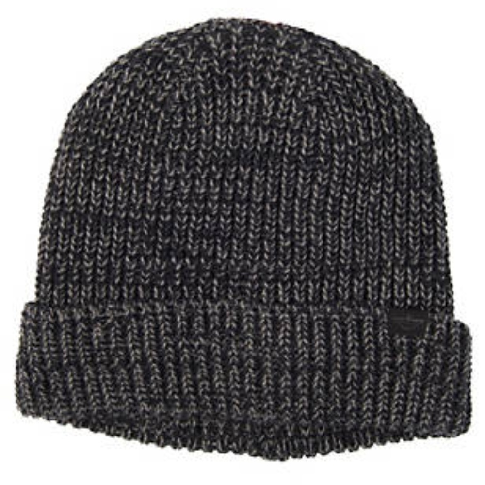 Dockers Knit Beanie Cap Grey/ Black OS